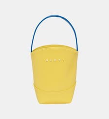 Sac à main Flower Basket avec logo Marni