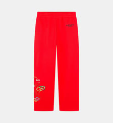 Pantalon de jogging à broderie Kenzo Kids
