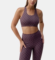 Brassière de Sport Performance Fixation Moyenne MONOGRAM Born Living Yoga