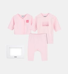 Ensemble pantalon, cardigan et tee-shirt BOSS Kidswear