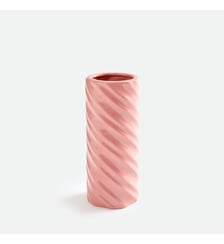 Vase torsadé, en céramique, hauteur 27 cm La Redoute Interieurs
