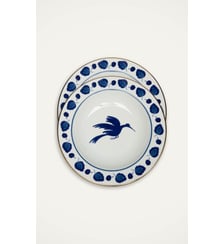 Assiettes à Soupe Wildbird (Set de 2) La DoubleJ
