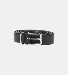 Ceinture nœud en cuir 2,5 cm Diesel