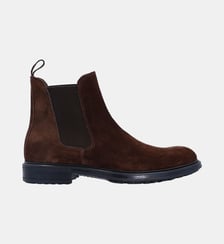 Chelsea boot tarcisio - cuir velours Colisée Paris