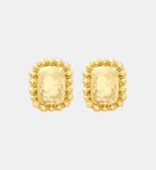 Boucles d'oreilles clips pendantes   - Gilda Satellite