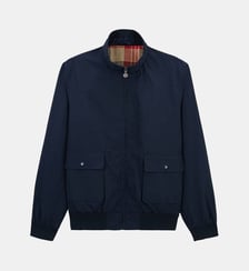 Blouson bomber zip  Serge Blanco