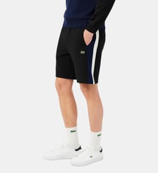 Short coton color-block regular fit Lacoste