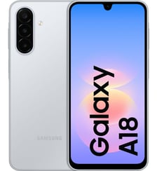 Smartphone Galaxy A18 4G 128Go Gris Samsung