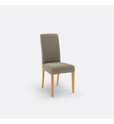 Housse extensible pour chaise gaufrée AHMIS So'Home