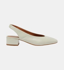 Ballerines à talons Vince en cuir Jonak