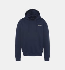 Sweatshirt imprimé USA à capuche Schott