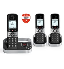 Téléphone sans fil F890 Voice Trio Noir Alcatel