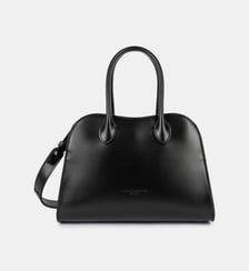 Petit sac à main Box Hopper en cuir Lancaster