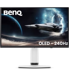 Ecran PC Gamer Mobiuz EX271UZ 27" QD-OLED 4K 240 Hz HDR 2x HDMI 2.1 + USB-C 90W Benq