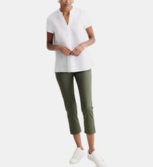 Blouse kat 100% lin - Motifs Uni - Coupe  - Matières Principale Lin Caroll