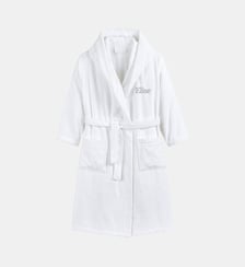 Peignoir adulte personnalisé coton égyptien Kheops La Redoute Interieurs