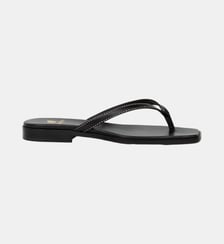 Sandales Plates Sol Cuir d Agneau Bobbies