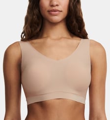 Brassière coques v neck seconde peau Chantelle