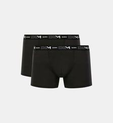 Lot de 2 Boxers coton Coton Stretch Dim