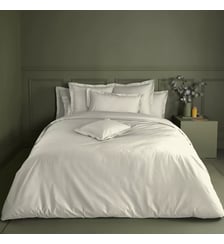 Housse de couette percale de coton Garnier Thiebaut