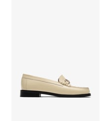 Cambridge - Mocassins En Cuir Brossé Latte Parallèle