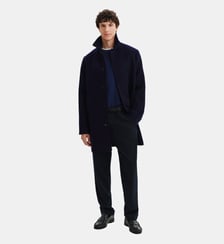 Manteau double face Bompard