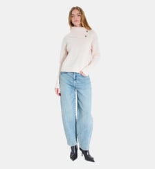 Pull Nayla Beige Clair Zapa