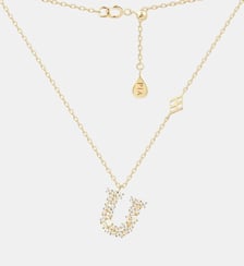 Collier Initiale U Or Jaune PIAPARIS