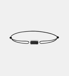 Bracelet cordon Homme Argenté BRARNR0257-PAR Louis Pion