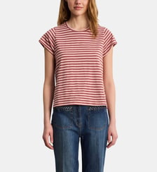 T-shirt rayé en coton - TINA Pablo