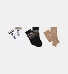 Pack de 2 paires de chaussettes BOSS Kidswear