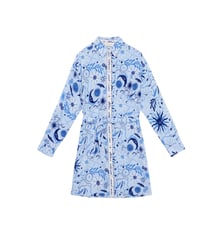 Robe courte chemise imprimé graphique RUAN La Petite Etoile