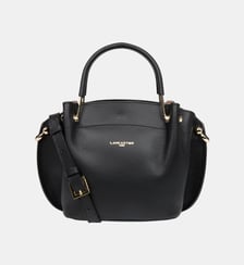 Sac à main Foulonné Double LOUISA en cuir Lancaster