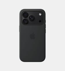 Coque iPhone 18 Pro Magsafe Noir Silicone Apple