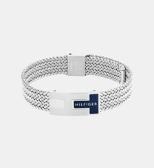Bracelet Nautical Argenté 2790705-PAR Tommy Hilfiger