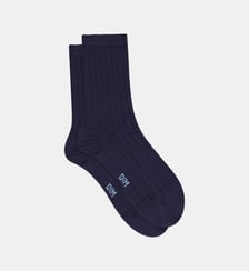 Mi-chaussettes effet satiné Mode Dim