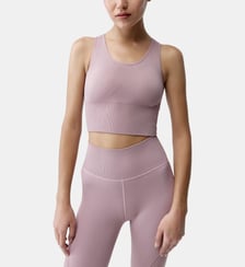 Brassière de sport femme Mandira maintien moyen coussinets amovibles Born Living Yoga