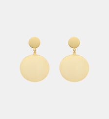 Boucles d'oreilles pia en laiton Agnès b.