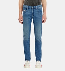 Slim Jeans Regular Waist 2019 D-Strukt Diesel