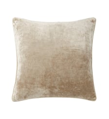 Housse de coussin en velours Yves Delorme
