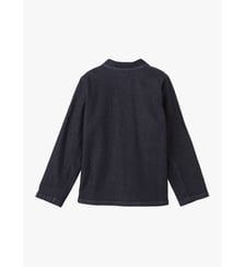 veste Sanshui bleu en denim brut Agnès b.
