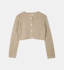 Cardigan de cérémonie pailleté Billieblush