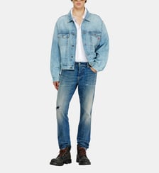 Veste trucker en denim Diesel