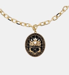 Collier en chaîne avec pendentif central ICONIC Hipanema