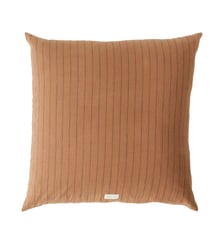 Housse de coussin en coton à rayures OYOY