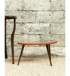 Table d'appoint en forme de goutte Hanna N°1421- Produit chiné Debongout