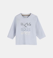 Tee-shirt manches longues BOSS Kidswear