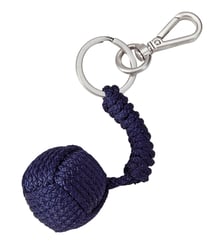 Porte-clés pelotte corde marine uni Vilebrequin