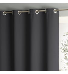 Rideau radiateur occultant oeillets Voda La Redoute Interieurs