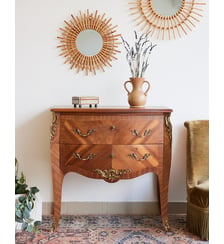 Commode de style Louis XV Garance N°686- Produit chiné Debongout